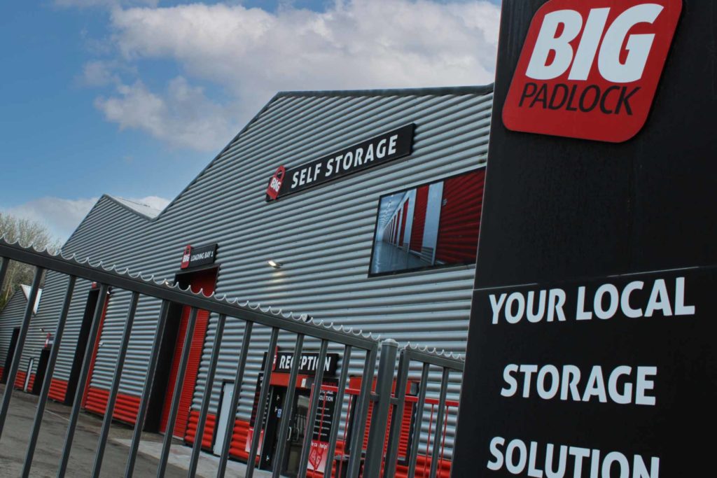 Big Padlock Self Storage - Aberdare Your Local Storage Solution