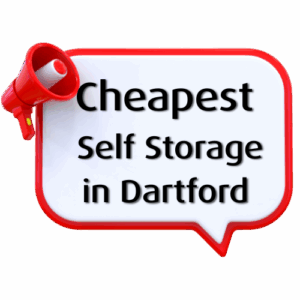 Cheapest Self Storage in Dartford Cheapest Self Storage in Dartford