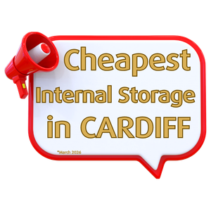 Cheapest Internal Storage in Cardiff 2026